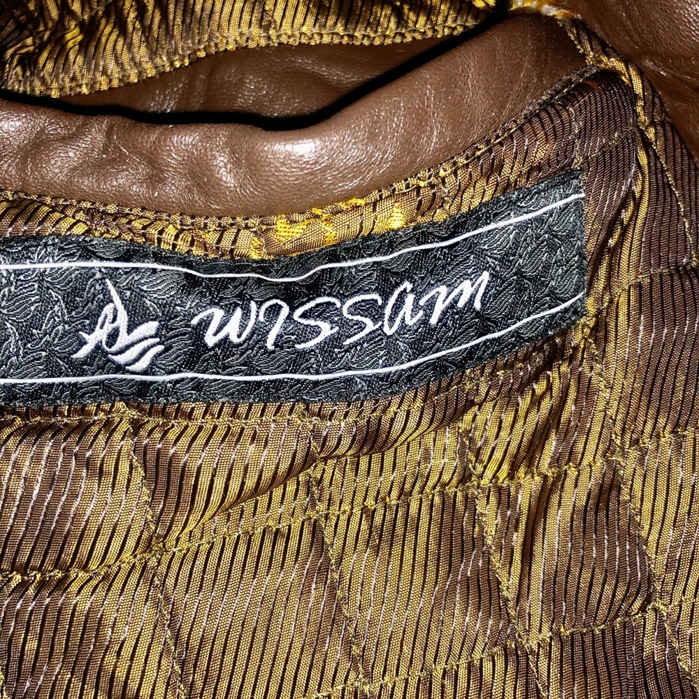 Al Wissam Leather Jacket Large - Picture 13 of 15
